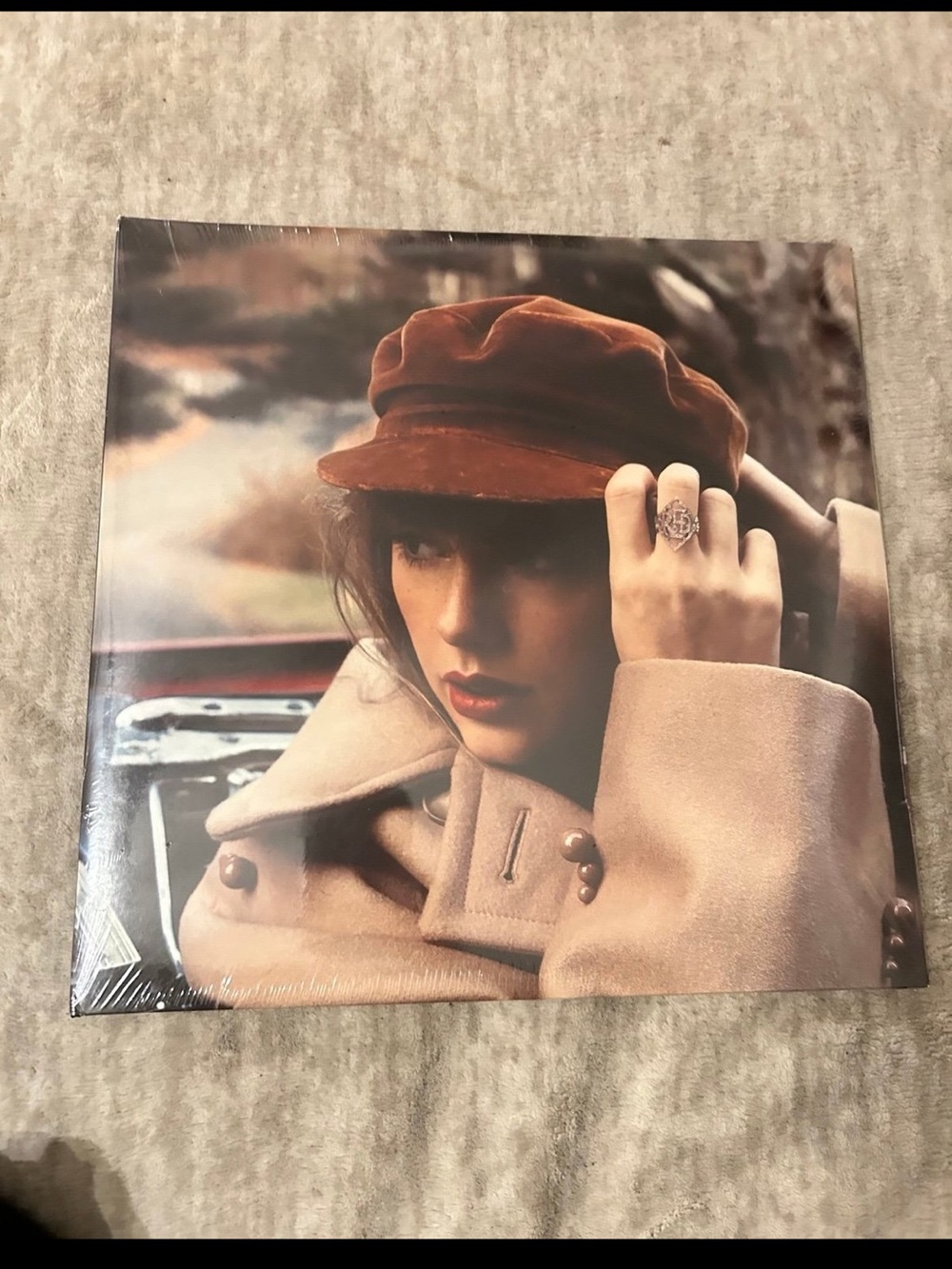 Red Taylor’s version vinyl